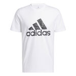 Vêtements De Tennis adidas Camo Short Sleeve T-Shirt